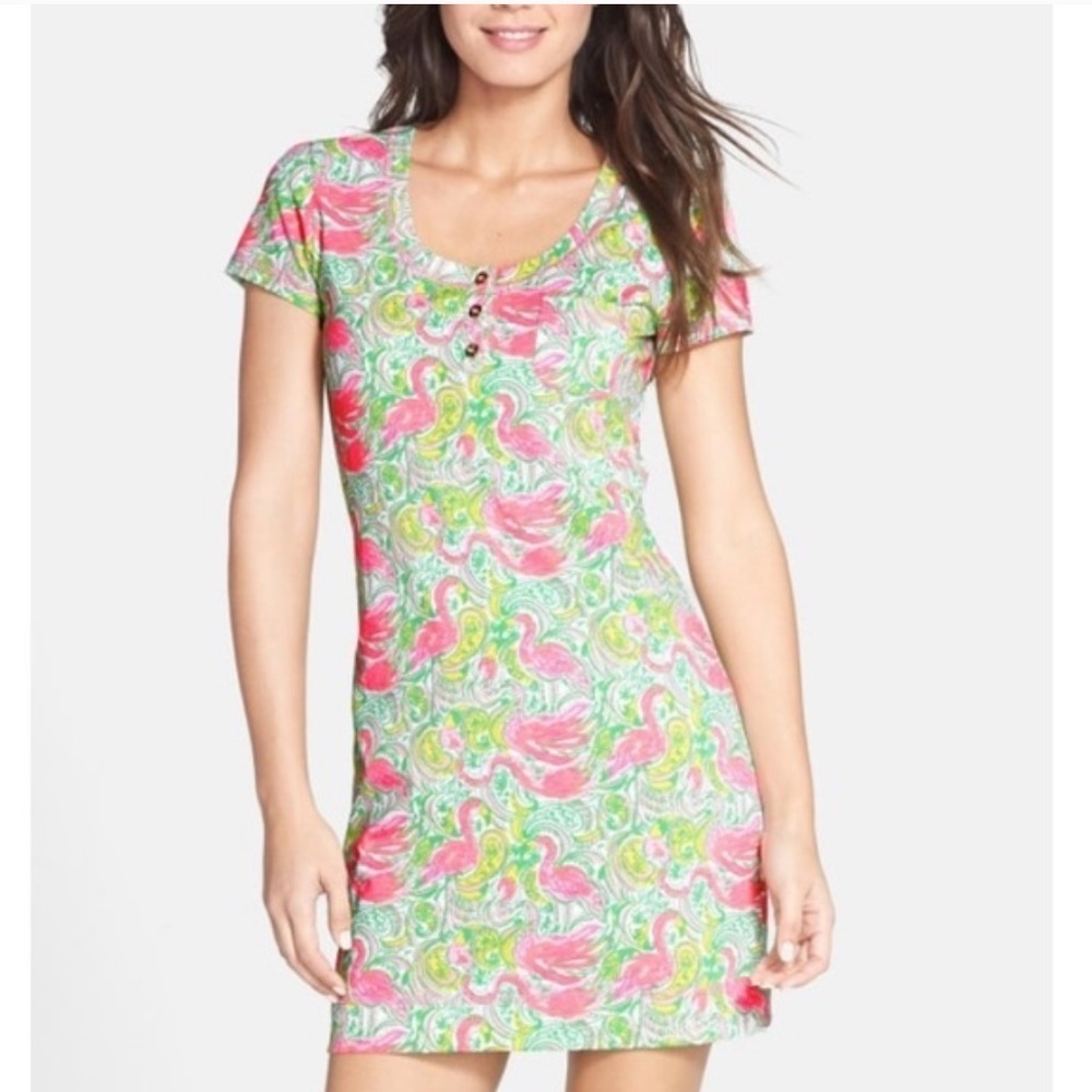 Lilly Pulitzer | Britton |‎ Hot Wings Dress